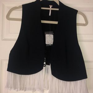 Never worn with tags Free People Vest